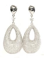 Orecchini Osa Jewels Donna in Argento Cubic Zirconia 9206 - 9206